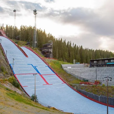 House With 5 Bedrooms Very Close To World Cup 25 In Granasen * Τρόντχαϊμ