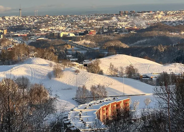 House With 5 Bedrooms Very Close To World Cup 25 In Granasen * Trondheim