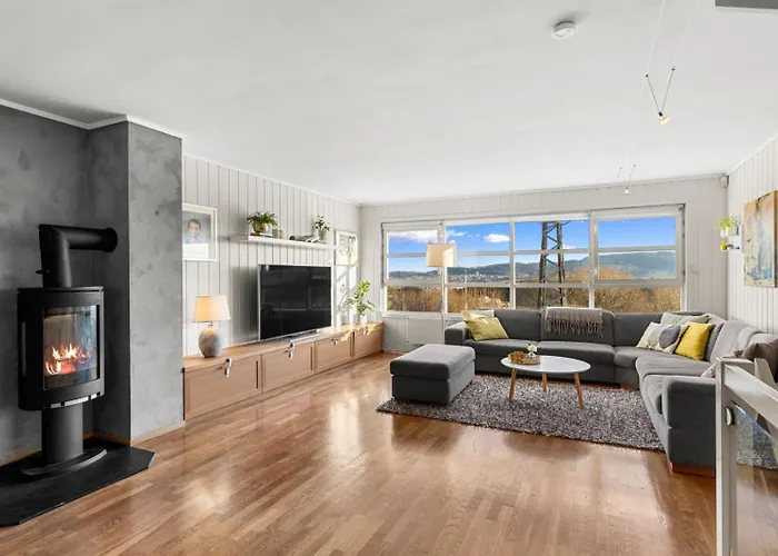 Vakantiehuis House With 5 Bedrooms Very Close To World Cup 25 In Granasen Trondheim